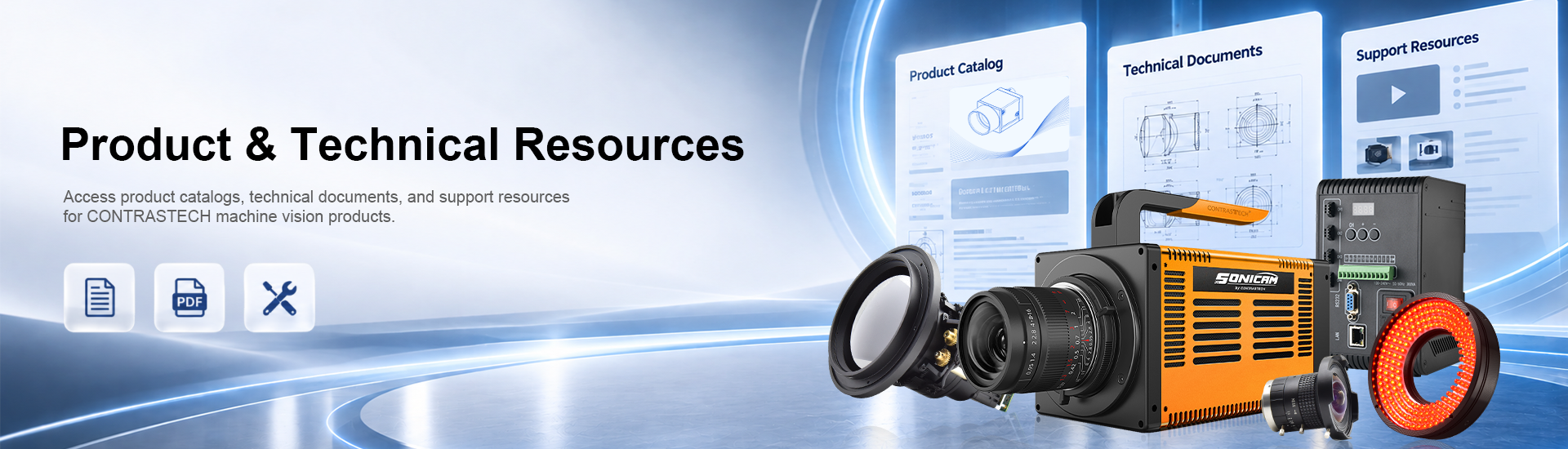 ContrasTech Product & Technical Resources